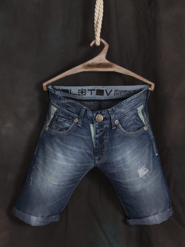 Molotov Jeans Shorts Denim