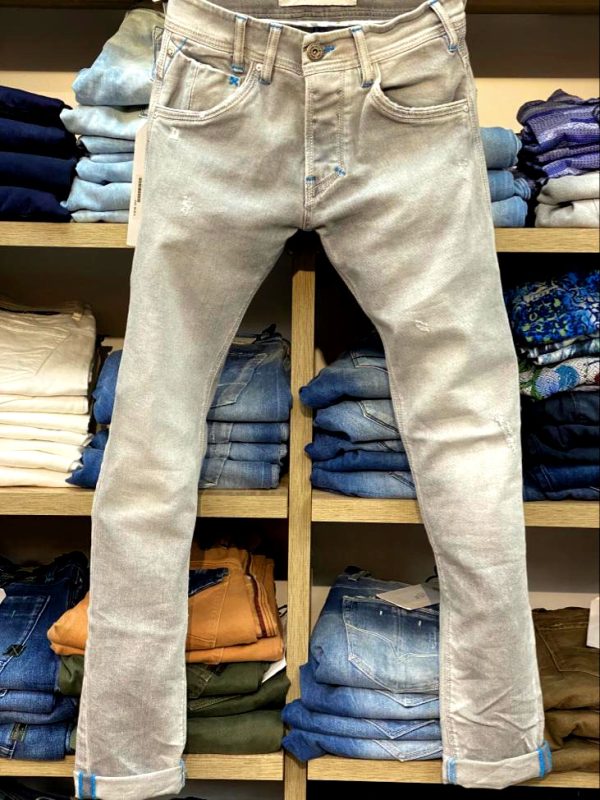 Molotov Jeans 711 Eric Grey