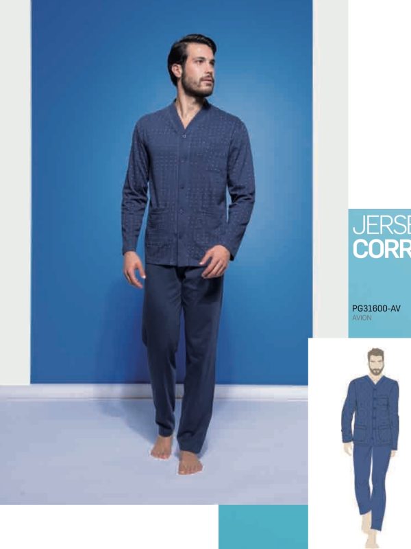 Pijama Nottingham PG31600