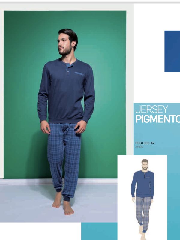Pijama Nottingham PG31552