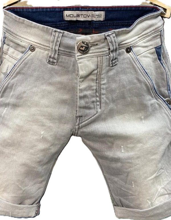 Molotov Jeans Short Sailor Grey