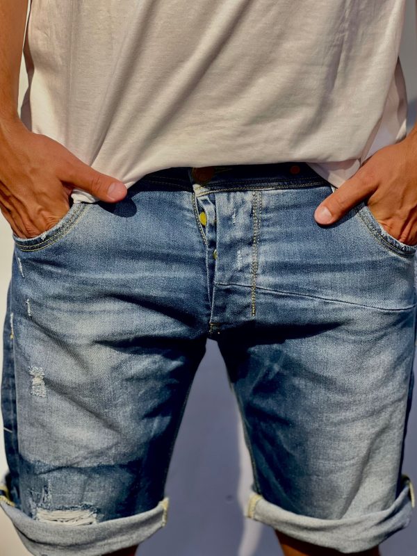 Molotov Jeans Short Bermuda