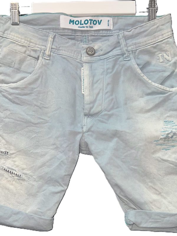 MOLOTOV Short Smith Air Celeste