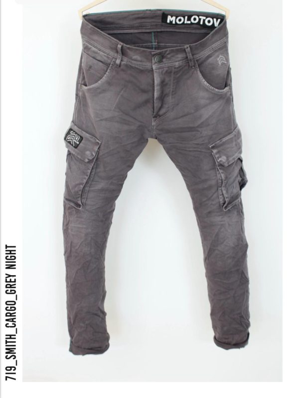 MOLOTOV Smith Cargo Grey Night