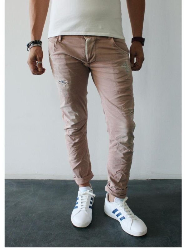 MOLOTOV Jeans Smith Basic Salmón