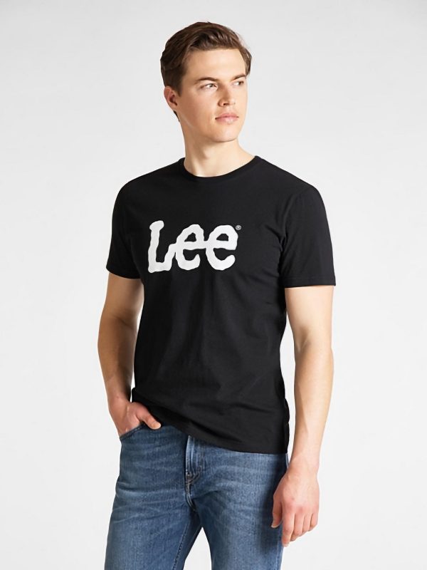 Camiseta Lee Black logo