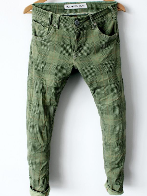 Molotov Jeans Green Gales