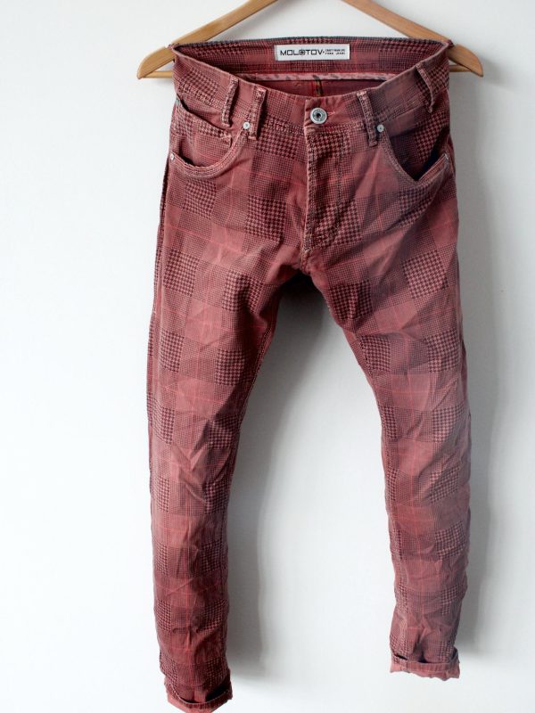 Molotov Jeans Eric Red Gales