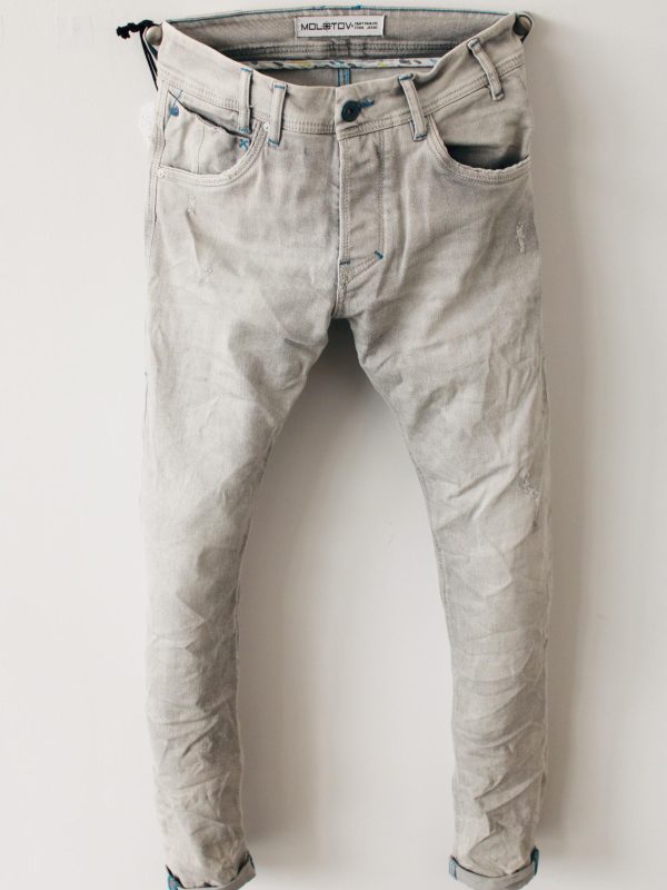 MOLOTOV Jeans Eric Stone Grey