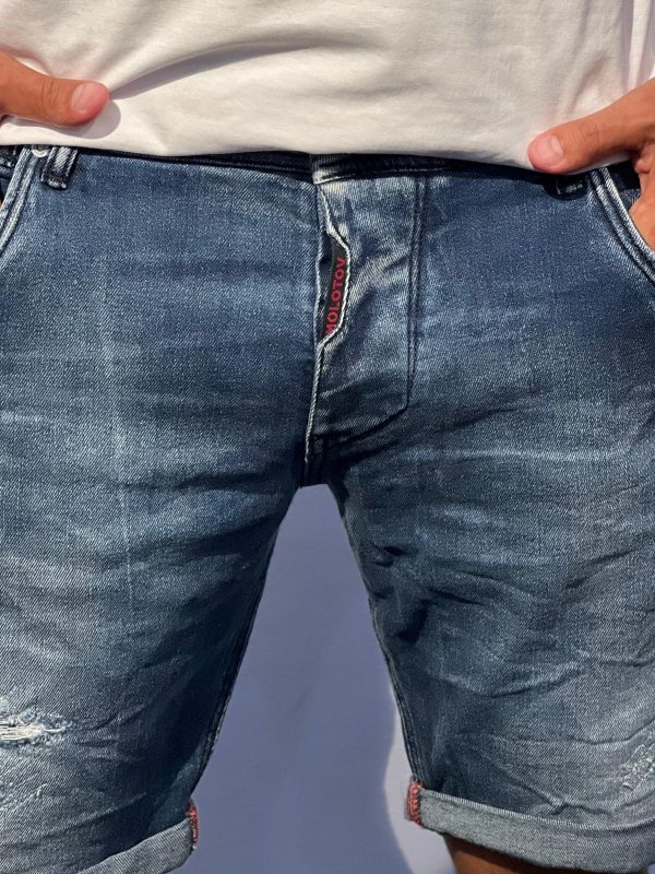 MOLOTOV Jeans Short Bermudas