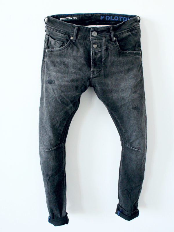 MOLOTOV Jeans Lyxzen Black'n Black