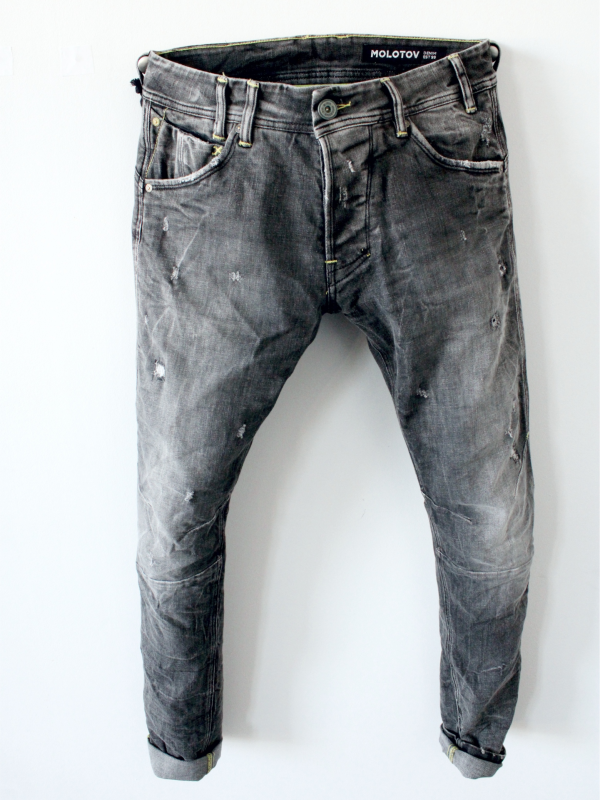MOLOTOV Jeans Blake Black