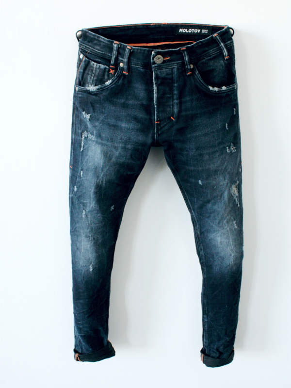 MOLOTOV Jeans Eric Blue Black