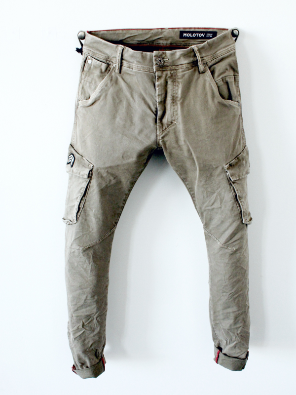 MOLOTOV Steve Cargo Army