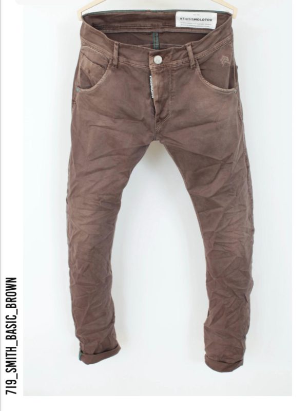 MOLOTOV Jeans Basico Brown