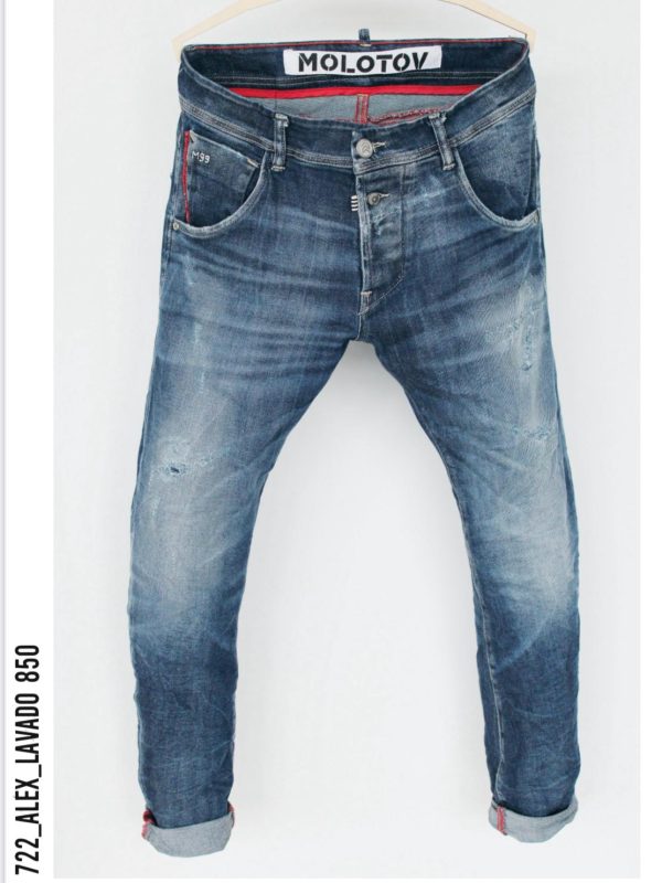 MOLOTOV Jeans ALEX 850 (lavado piedra)