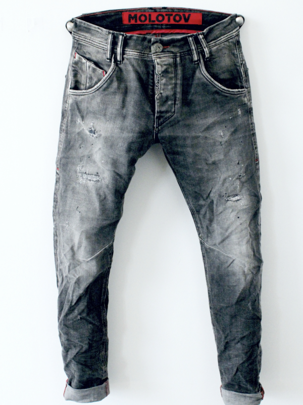 MOLOTOV Jeans 713_STING_BLACK