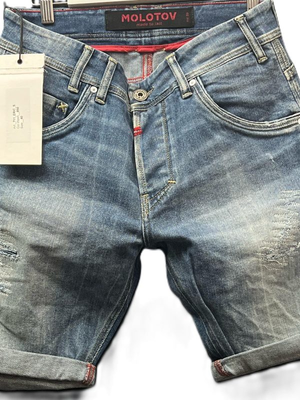 MOLOTOV Jeans Short ERIC 850