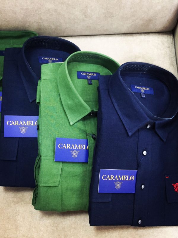 Camisas Caramelo
