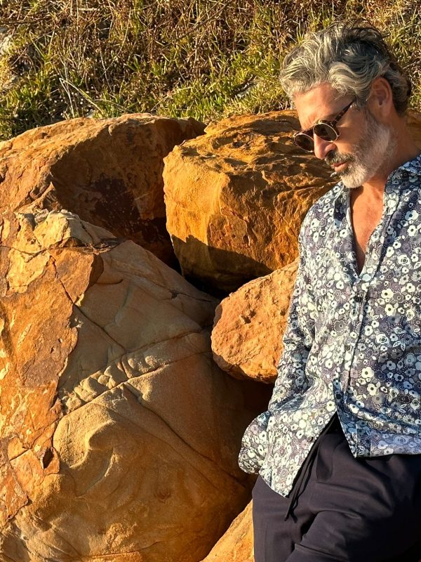 Camisa Monttesco Estampada Fantasía Flores