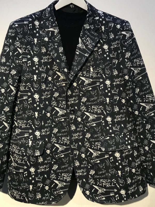 Americana Rock And Roll Fantasía SKULL and ROSES