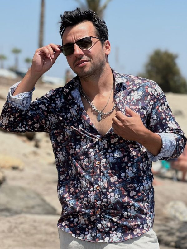 Camisa Monttesco Fantasía Estampada Autumn