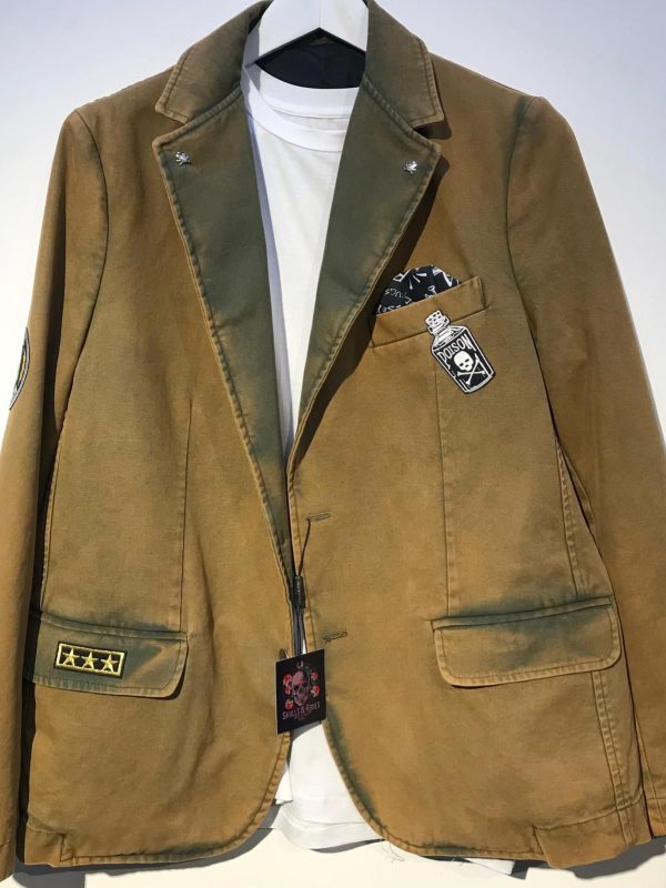 Americana Skull and Roses Fantasía