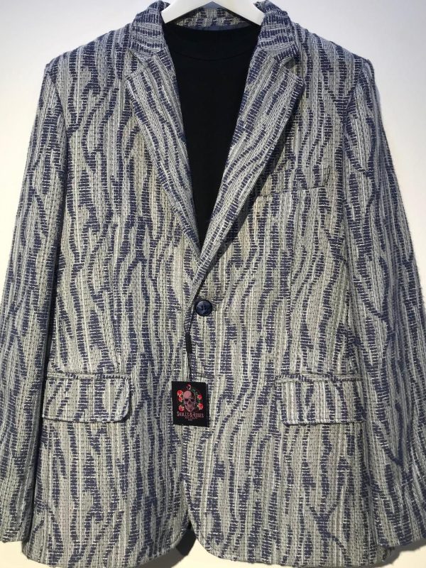 Americana Skull And Roses Fantasía Cebra