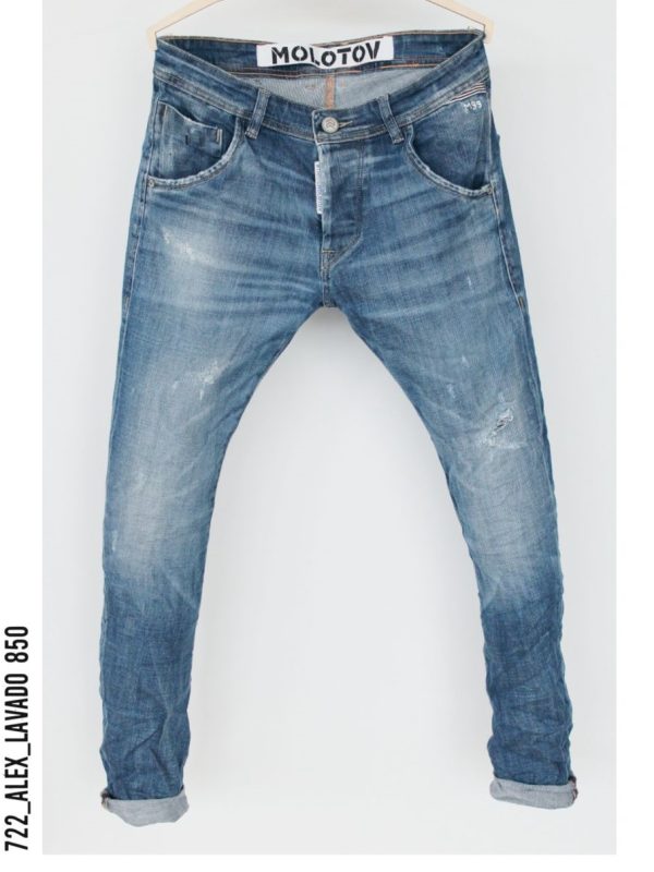 Molotov Jeans Alex Lavado 850 (Lavado Super piedra)