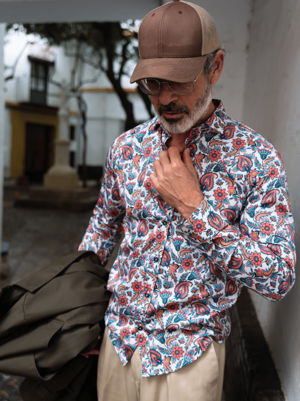 Camisa Monttesco Fantasía Pasley