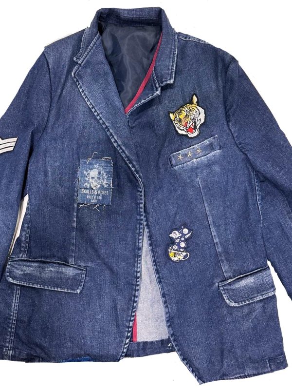 Americana Vaquera Especial Costumizada