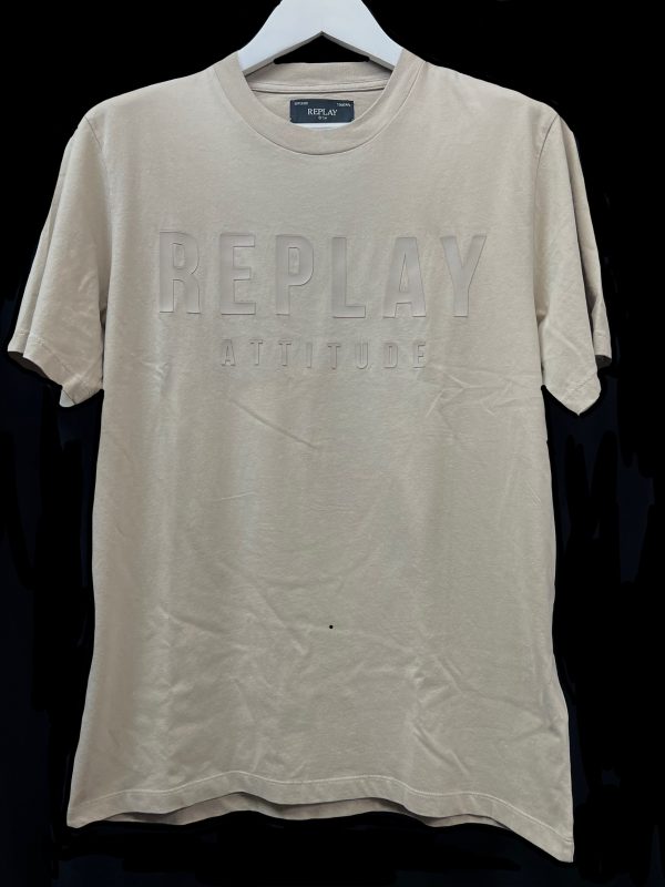 Camiseta Replay M6931/803 Beige