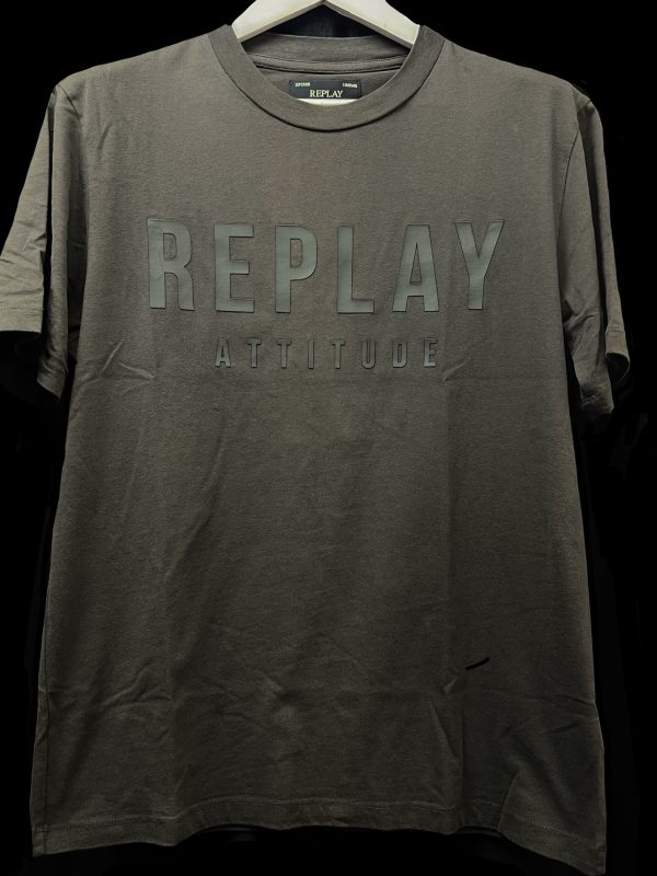 Camiseta Replay M6931/935 KAKI