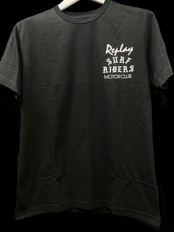 Camiseta Replay M3115/098 Negra