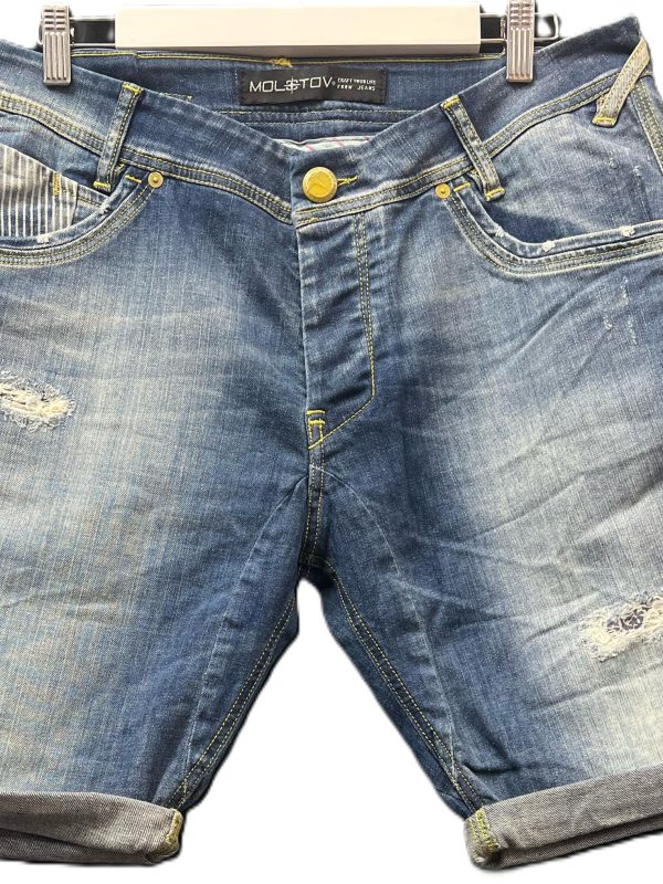 MOLOTOV Short Jean Pride 850